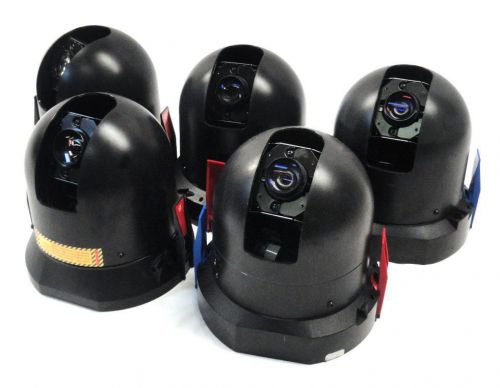 5x Assorted Pelco Spectra PTZ Security Cameras | DD4CBW23 | DD53TC16 | DD423