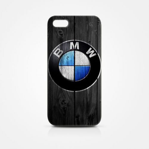 New BMW wood Logo fit for Iphone Ipod And Samsung Note S7 Cover Case