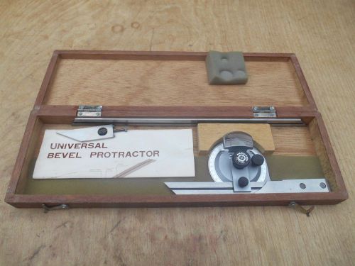 MARVI-KEIKI UNIVERSAL BEVEL PROTRACTOR