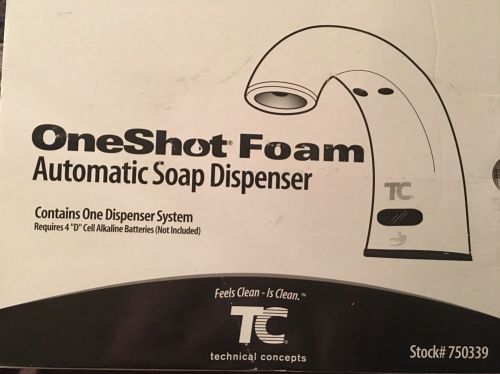 OneShot Foam Automatic Soap Dispenser