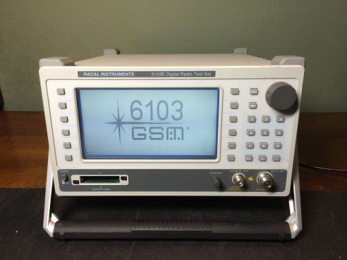 Racal Instruments 6103E GSM Digital Radio Test Set