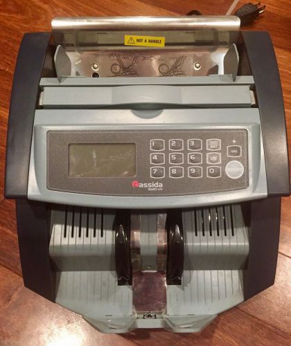 Cassida 5520 UV Money Counter with Counterfeit Bill Detection