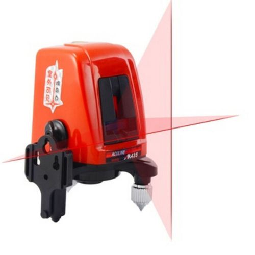 Ak435 2 lines laser rotary horizontal and vertical cross  with wall bracket for sale
