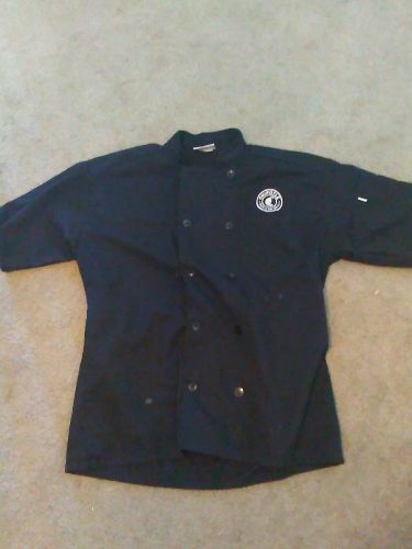 chipotle chef jacket men&#039;s large
