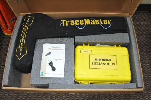 Schonstedt tracemaster locator system excellent condition &amp; accessories for sale