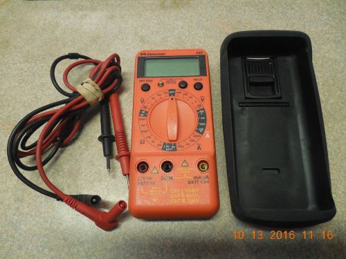 Meterman 5xp multimeter electric current tester *free shipping** for sale
