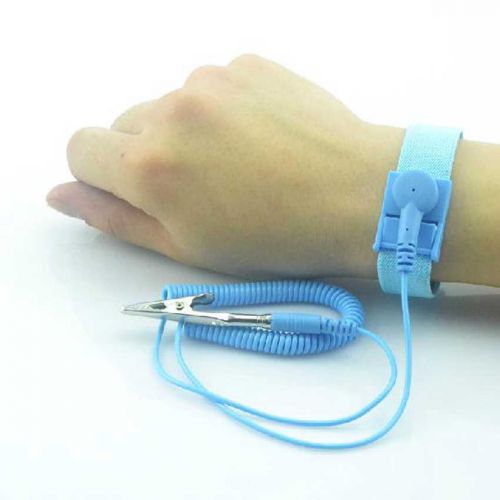 hot factory direct sale of anti-static wrist strap PVC anti-static wrist strap