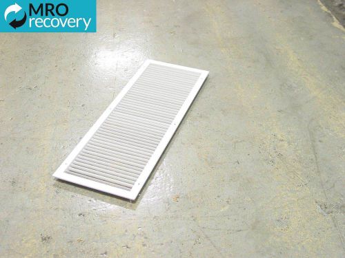 Titus single deflection air vent louver 36”x12” 271rs *new in box* for sale