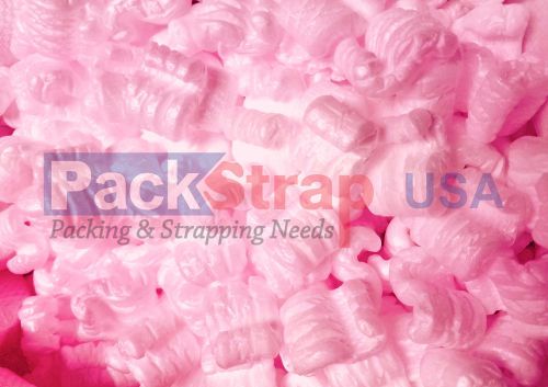 Packing Peanuts Shipping Anti Static  Fill Popcorn 120 Gallons 16 Cu Ft Pink
