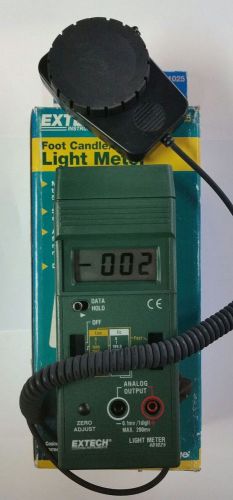 Extech Instruments Light Meter 401025. Excellent Condition
