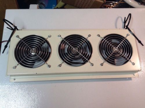 Whisper ac - wr2h1 - 027119 (3) comair rotron fans mounted. for sale