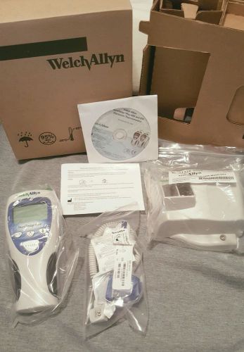 Welch Allyn Sure Temp Plus Thermometer System, 692 &amp; pack of 75 Oral  Covers,New