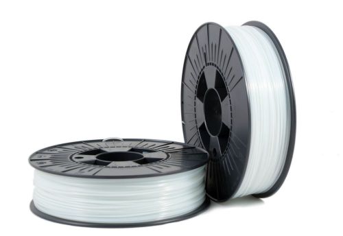 PLA 1,75mm transparent fluor 0,75kg - 3D Filament Supplies