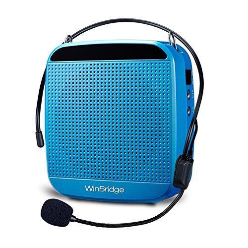 WinBridge WB003 Portable Waist Voice Amplifier with 7.4V/1200MAh Lithium Battery