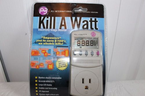 P3 INTERNATIONAL Kill-A-Watt Electric Usage Monitor