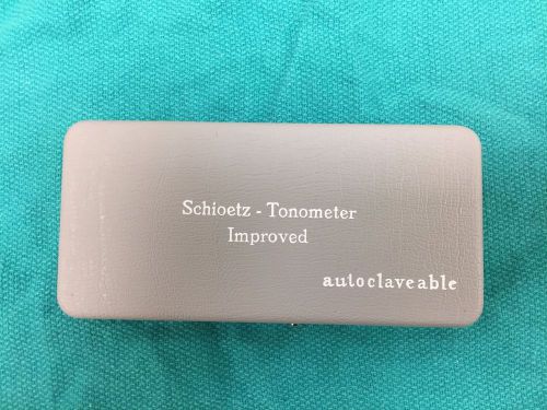 Schioetz-Tonometer-Improved-Model-autoclaveable-German