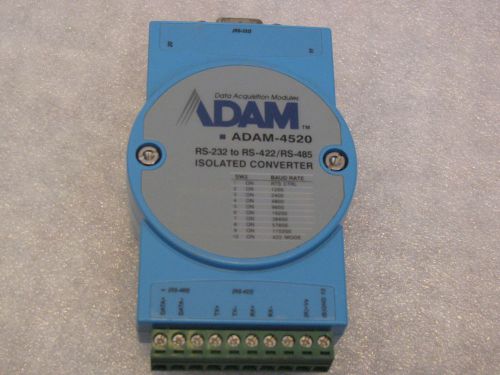 ADAM 4250 &#034;isolated&#034; RS232 to RS422 and RS485 two way converter