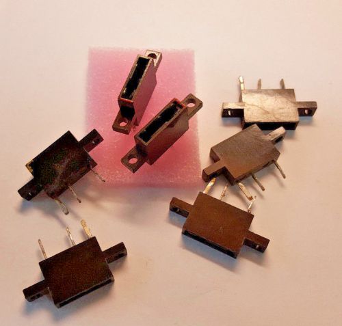 (lot of 5 pieces)  bussman hlt fuse holder - fits gmt indicating fuses - pulls for sale
