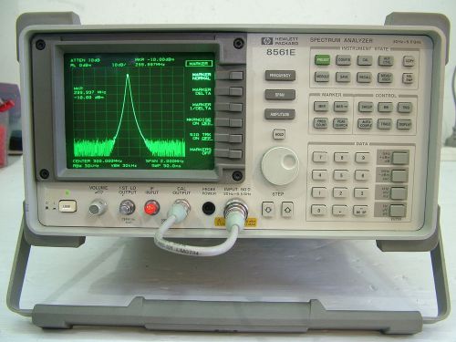 HP Agilent 8561E 30Hz - 6.5GHz spectrum analyzer Patentix Ltd keysight