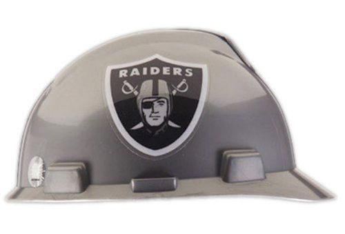 Safety Works NFL Hard Hat Oakland Raiders