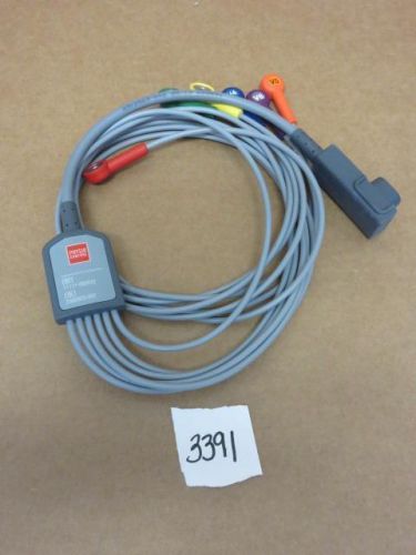 Physio-control 11111-000022 lifepak12/15 ecg 6-wire precordial lead cable for sale