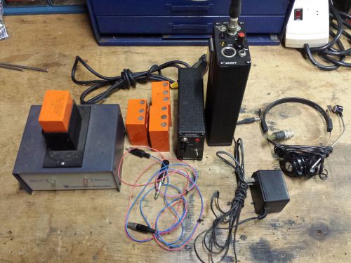 Swintek full duplex radio interface system mk200dv &amp; mk200dt with charger batter for sale