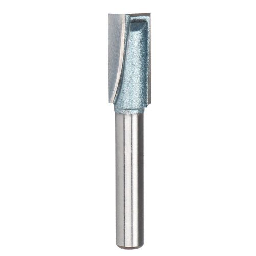Woodwork table top surface planing bottom cleaning router bit 1/4&#034; shank 1/2&#034;... for sale
