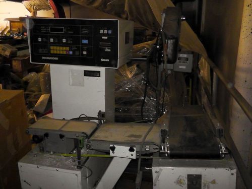 Yamato checkweigher 10g-200g  80ft/min  .2g accuracy with rejection