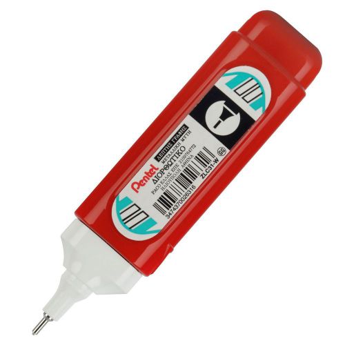 Pentel Correction Pen ZLC31 Thin Metal Tip 12 ml White-Out Multi-Purpose
