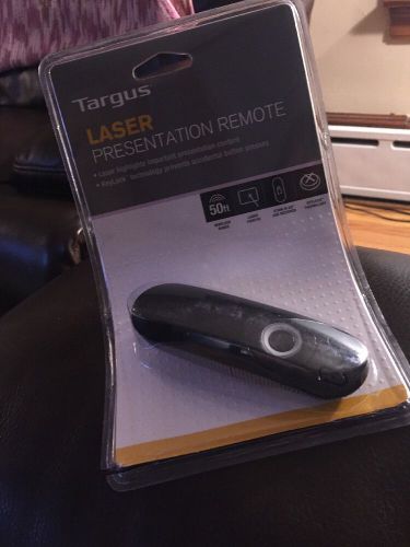 Targus AMP13US Wireless Laser Presenter, Wireless 50&#039; Range - TRGAMP13US