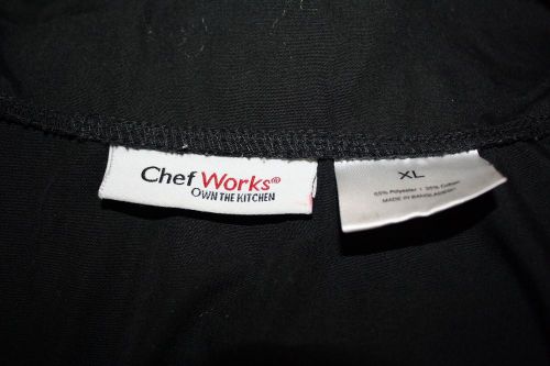 Chef Works Cool Vent Cook Shirt Black US Size XL