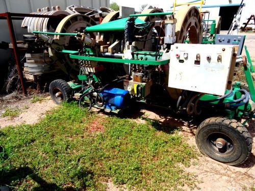 USED MCELROY NO. 1236 - 12&#034;-36&#034; PIPE FUSION MACHINE