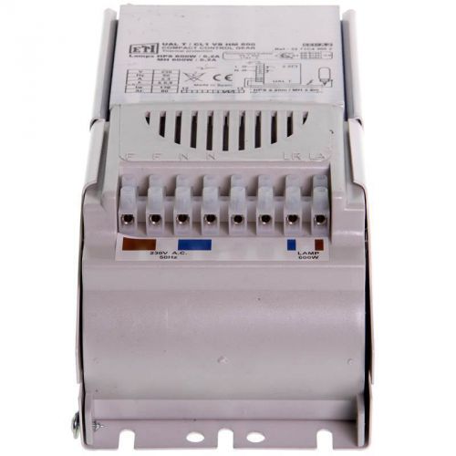 ETI Ballast 600w for HID Lamps