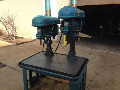 2 headed drill press;  rockwell double head drill press for sale