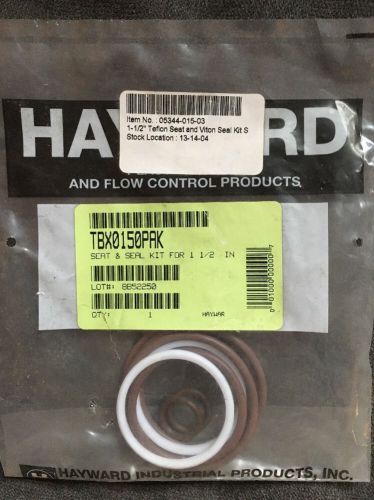 New Hayward TBX0150PAK 1/2&#034; Seat and Seal Kit