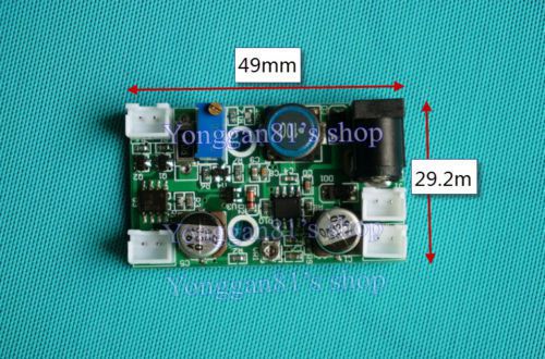 12V TTL 1W 2W 3W 445nm 450nm Laser Diode LD Driver Power Supply Stage Light