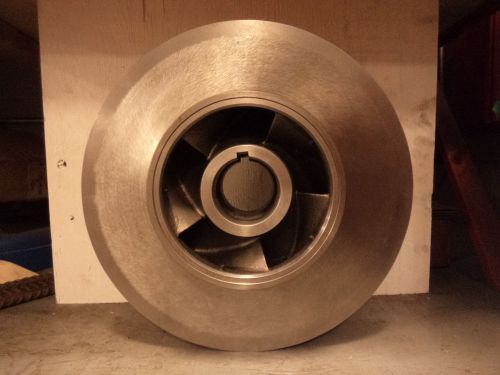 WORTHINGTON 6 LN 18 IMPELLER. We also have shaft, and impeller and casing rings.