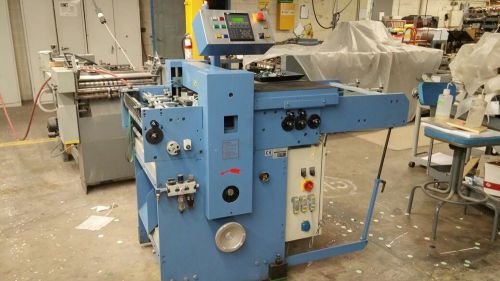 Bograma BS Multi 450 In-line Die-cutter - PERFECT CONDITION