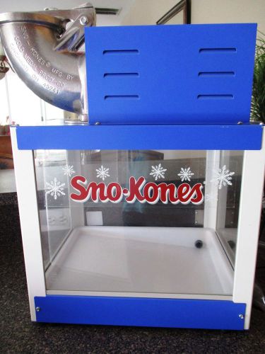 SNOW CONE MACHINE COMMERCIAL SNOW CONE MACHINE SHAV A DOO SHAVED ICE MACHINE NEW