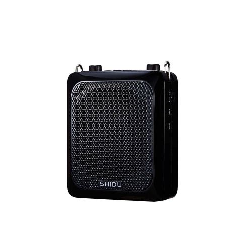 Voice Amplifier SHIDU SD-S368 UHF 4000mAh Rechargeable Lithium Battery Voice