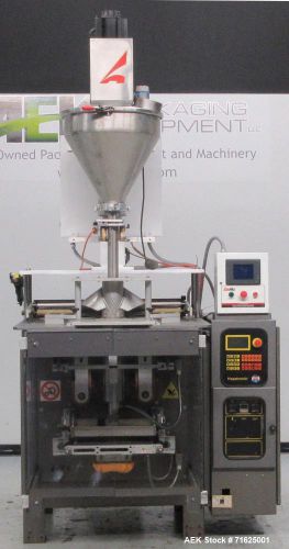 Used- ilapak vegatronic model vt400s vertical form fill seal pouch packer with a for sale