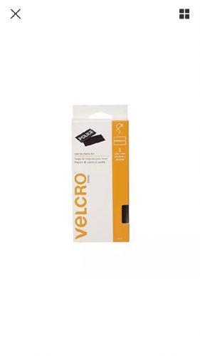 LOT of 19 - VELCRO Brand Sew On Patch Kit Black 12X4-Inch Durable Fasteners Tape