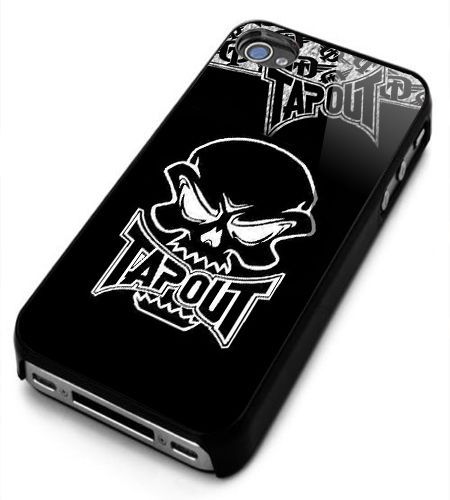 Tapout Skull Head Logo for iphone 4/4S/5/5S/5C/6/6S/6plus/7/7s Plus Cover Case