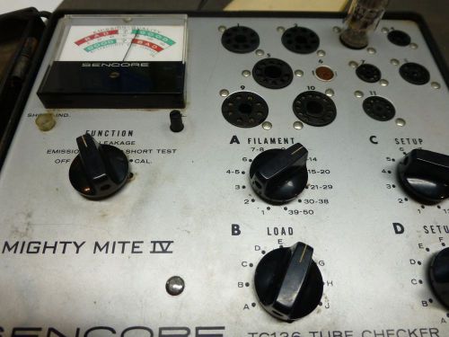 Might Miite IV - Seccore TC 136 Tube Tester