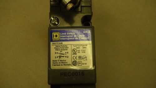 9007C54B2  Square D Heavy Duty NEMA Limit Switch, Full Size, 1 Pole,