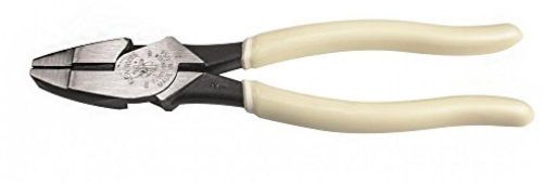 Klein tools d2000-9neglw hi-viz side-cutting pliers - high-leverage for sale