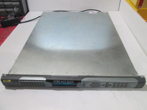 Harmonic PRM-1K-CHS-AC-1G-1L Digital Video Multiplexer 0E A8750-L