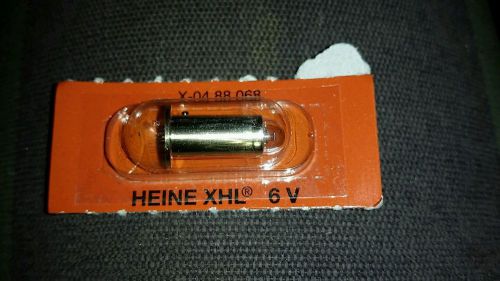 HEINE XHL #068 6V  Binocular Indirect Ophthalmoscope Bulb X-04-88-068