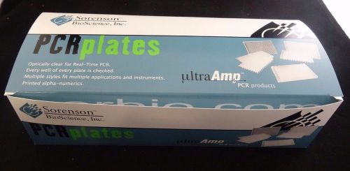Sorenson ultraAmp PCR Plates 25 Pack 21970 NEW