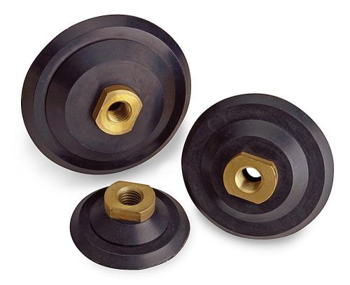 5 Pieces 5&#034; Back Holder/Backer Pads for Diamond Polishing Pads 5/8&#034;-11 Thread